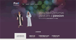 Desktop Screenshot of prekplays.com